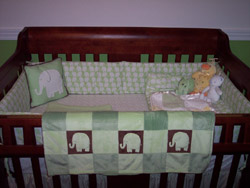 Crib, Theme From Target